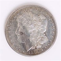 Coin 1886-S Morgan Silver Dollar VF+
