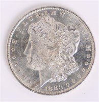 Coin 1883-O Morgan Silver Dollar BU DMPLS