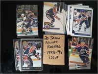 JASON ARNOTT 20 CARD ROOKIE LOT