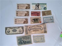 Foreign Paper Money