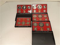 (1) 1973 Proof Sets, (3) 1979 Proof Sets & (1)