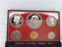 (6) Proof Sets - 1976, 1978, (2) 1979, 1981, 1983