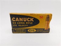 Canuck .22LR Ammo & Box