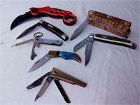 (7) Pocket Knifes