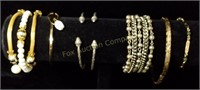 (7) Costume Jewelry Bracelets