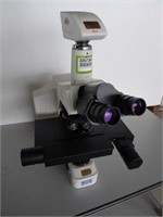 Microscope with Camera (Loc: UK)