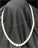 Pearl Necklace w/14KG Clasp