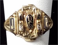 10k Josten's 1955 DCHS Ring Size 6