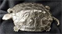 Sterling by Cini Turtle Poison Brooch