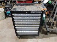 Gear Wrench XL tool box on rollers,