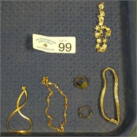 Gold & Sterling Jewelry