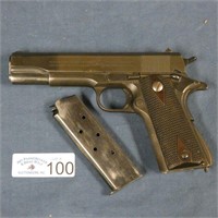 Colt 1911A1 .45 ACP Pistol-Please Read Description