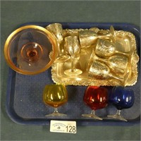 Wine Set & Glassware