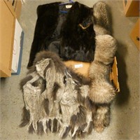 Various Furs & Coats