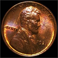 1921 Lincoln Wheat Penny UNCIRCULATED