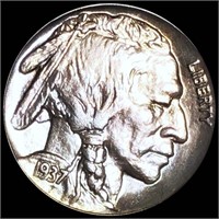 1937-S Buffalo Head Nickel UNCIRCULATED