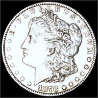 1878-CC Morgan Silver Dollar XF