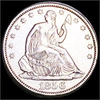 1856-S Seated Half Dollar UNCIRCULATED