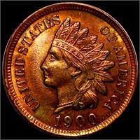 1900 Indian Head Penny UNCIRCULATED