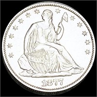 1877-S Seated Half Dollar UNCIRCULATED