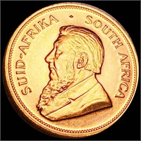 1983 S. Africa Gold Kruggerand UNC 1Oz