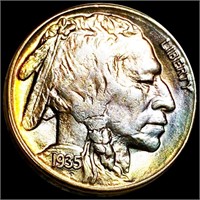 1935-S Buffalo Head Nickel CLOSELY UNCIRCULATED