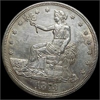 1873 Silver Trade Dollar UNCIRCULATED