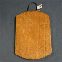 Cutting Board with Wire Handle