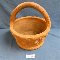 Terracotta Basket Planter
