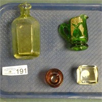 Early Blown Glass, Souvenir & Others
