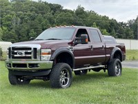 2009 LIFTED FORD F-250 XLT