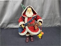 Christmas Santa Figurine