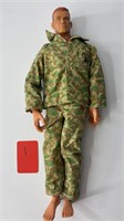 GI Joe in  2 pc Camo USMC Outfit