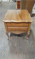 Mid-Century French Provincial End Table