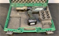 Gator Battery Powered Crimping Tool EK1240L