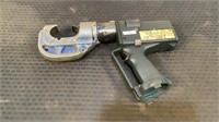 Gator Battery Powered Crimping Tool EK1240