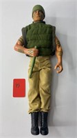 GI Joe w/ Green Blowgun in Tan Pants