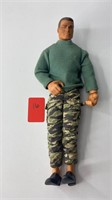 GI Joe in Green Sweater and Camo Pants