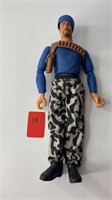 GI Joe in Blue Shirt and Patterned GI Joe Pants