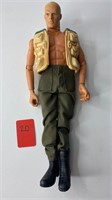 Blond GI Joe in Green Pants and Tactical Vest