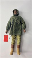 Doll in Oversized GI Joe Green Coat