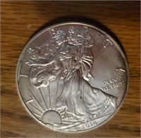 2014 Walking Liberty Silver Dollar