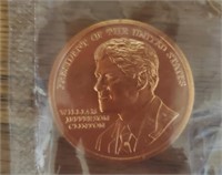 President Bill Clinton Coin or Token, MINT