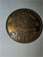 Candid Camera Collector Coin or Token