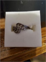 Sterling Silver Ladies Ring, size 6