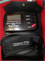 Digital Blood Pressure Meter, Works