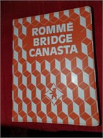 Romme Bridge Canasta Card Game, Great