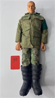 GI Joe in "Jones" US Army Jacket w/ MP Sleeve