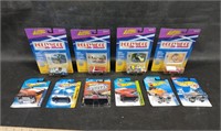 10 Small Diecast Toys Hot Wheels