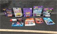 Assorted Diecast Toys